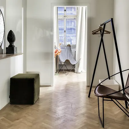 White & Woody Quadrio Apartments * Prague